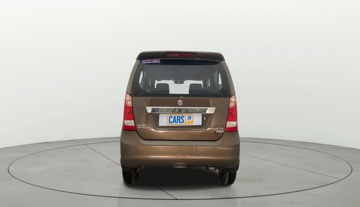 2013 Maruti Wagon R 1.0 LXI, Petrol, Manual, 53,943 km, Back/Rear
