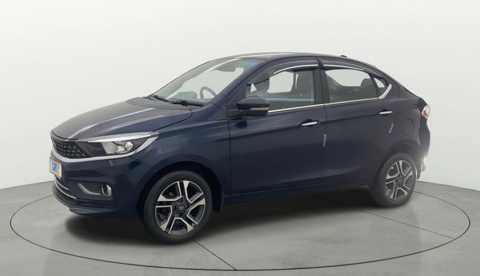 2021 Tata TIGOR XZ PLUS PETROL, Petrol, Manual, 28,459 km, Left Front Diagonal