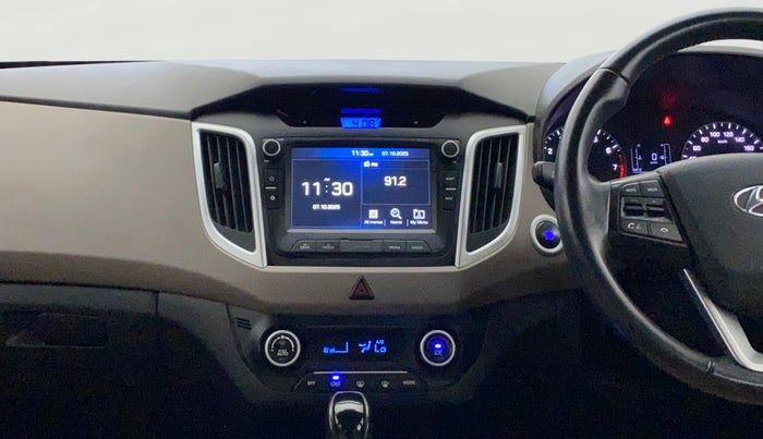 2019 Hyundai Creta SX AT 1.6 PETROL, Petrol, Automatic, 51,698 km, Air Conditioner