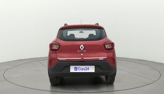 2021 Renault Kwid RXT 1.0 (O), Petrol, Manual, 37,867 km, Back/Rear