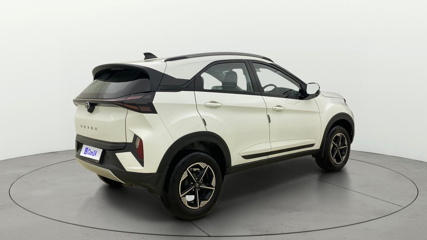 2025 Tata NEXON CREATIVE+ AMT 1.2 PETROL, Petrol, Automatic, 20,665 km, Right Back Diagonal