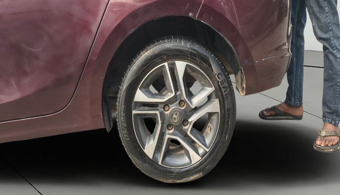 2020 Tata TIGOR XZ PLUS PETROL, Petrol, Manual, 69,958 km, Left Rear Wheel