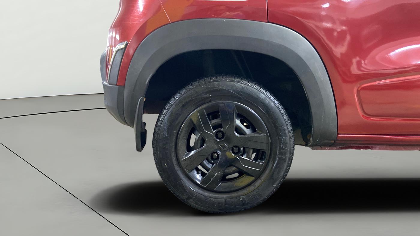 2017 Renault Kwid RXT 1.0 AMT (O), Petrol, Automatic, 40,712 km, Right Rear Wheel