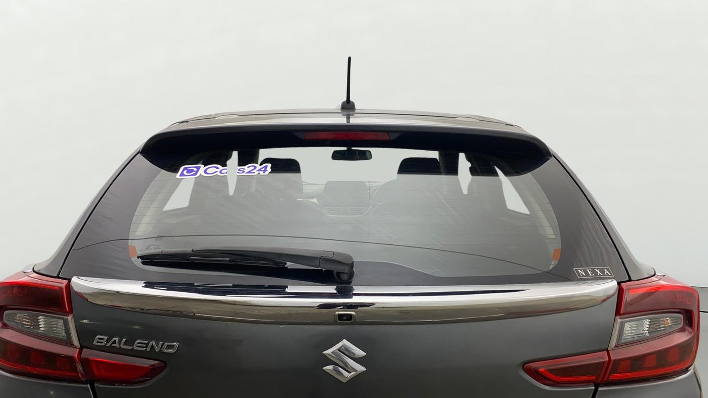 2022 Maruti Baleno ALPHA PETROL 1.2, Petrol, Manual, 1,24,322 km, Rear Windshield