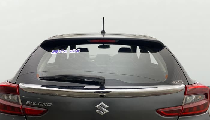 2022 Maruti Baleno ALPHA PETROL 1.2, Petrol, Manual, 1,24,322 km, Rear Windshield