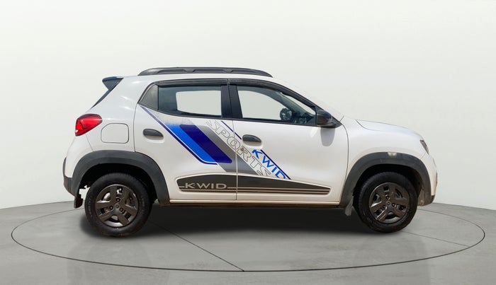 2019 Renault Kwid RXT 1.0 (O), Petrol, Manual, 45,321 km, Right Side View