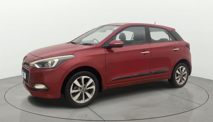 2017 Hyundai Elite i20 ASTA 1.2 (O), Petrol, Manual, 60,742 km, Left Front Diagonal