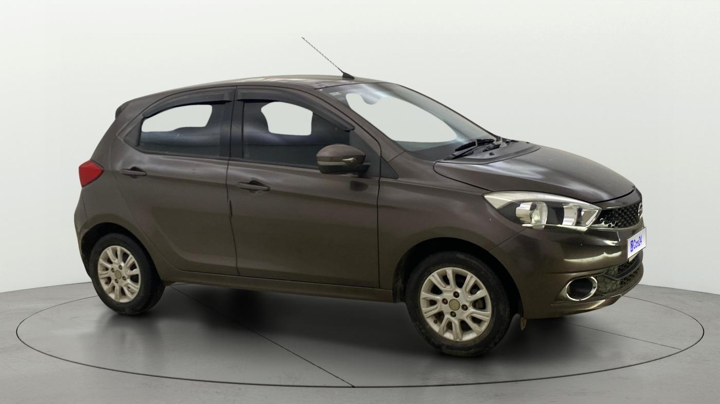 2017 Tata Tiago XZ PETROL, Petrol, Manual, 13,888 km, Right Front Diagonal