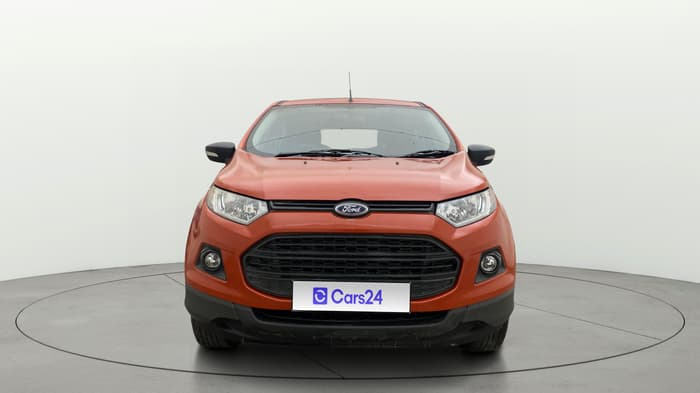 2017 Ford Ecosport AMBIENTE 1.5L DIESEL, Diesel, Manual, 55,593 km, Front