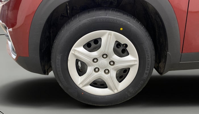 2021 KIA SELTOS HTK 1.5 PETROL, Petrol, Manual, 1,27,599 km, Left Front Wheel