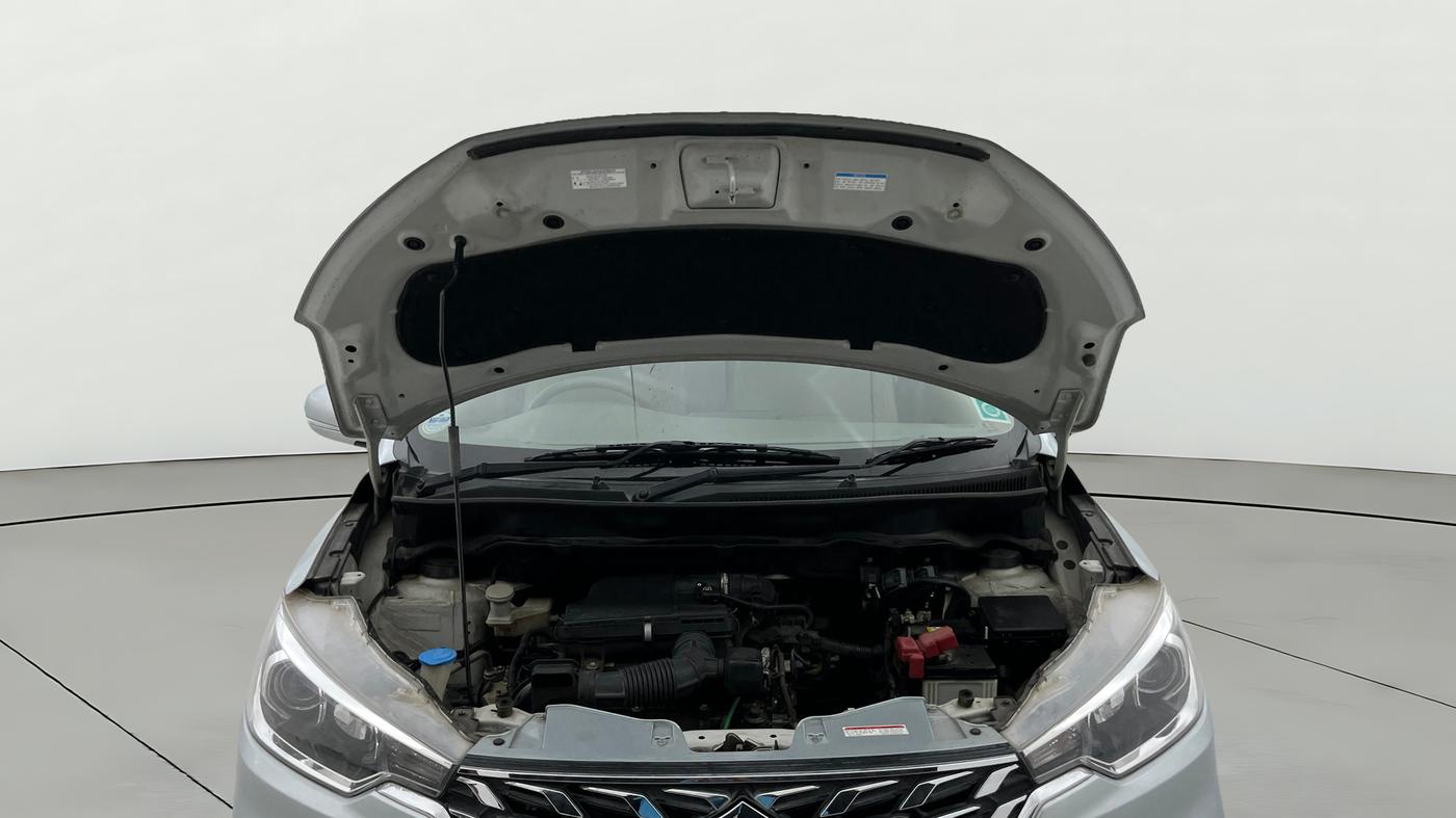 2022 Maruti Ertiga ZXI SHVS, Petrol, Manual, 9,916 km, Open Bonet