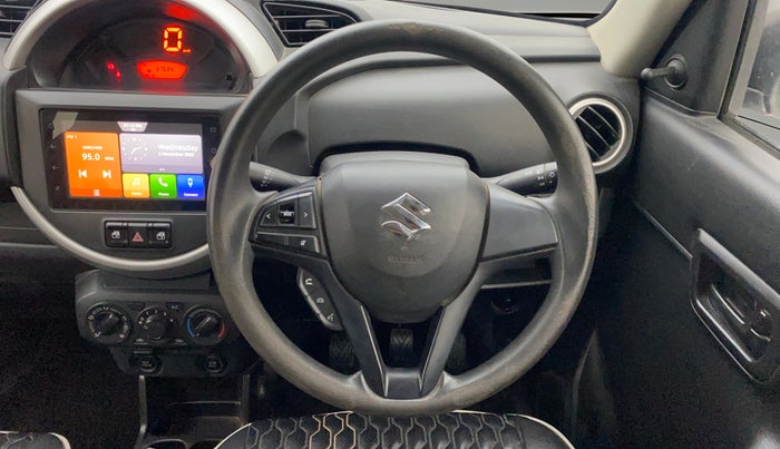 2020 Maruti S PRESSO VXI+, Petrol, Manual, 67,633 km, Steering Wheel Close Up