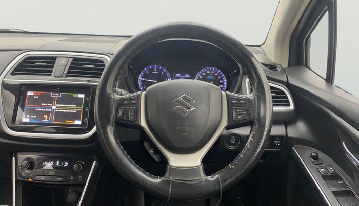 2018 Maruti S Cross ZETA 1.3, Diesel, Manual, 82,043 km, Steering Wheel Close Up