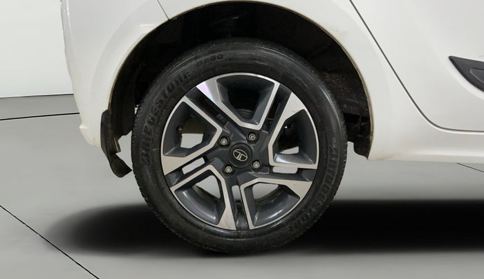 2022 Tata Tiago XZA PLUS PETROL, Petrol, Automatic, 49,529 km, Right Rear Wheel
