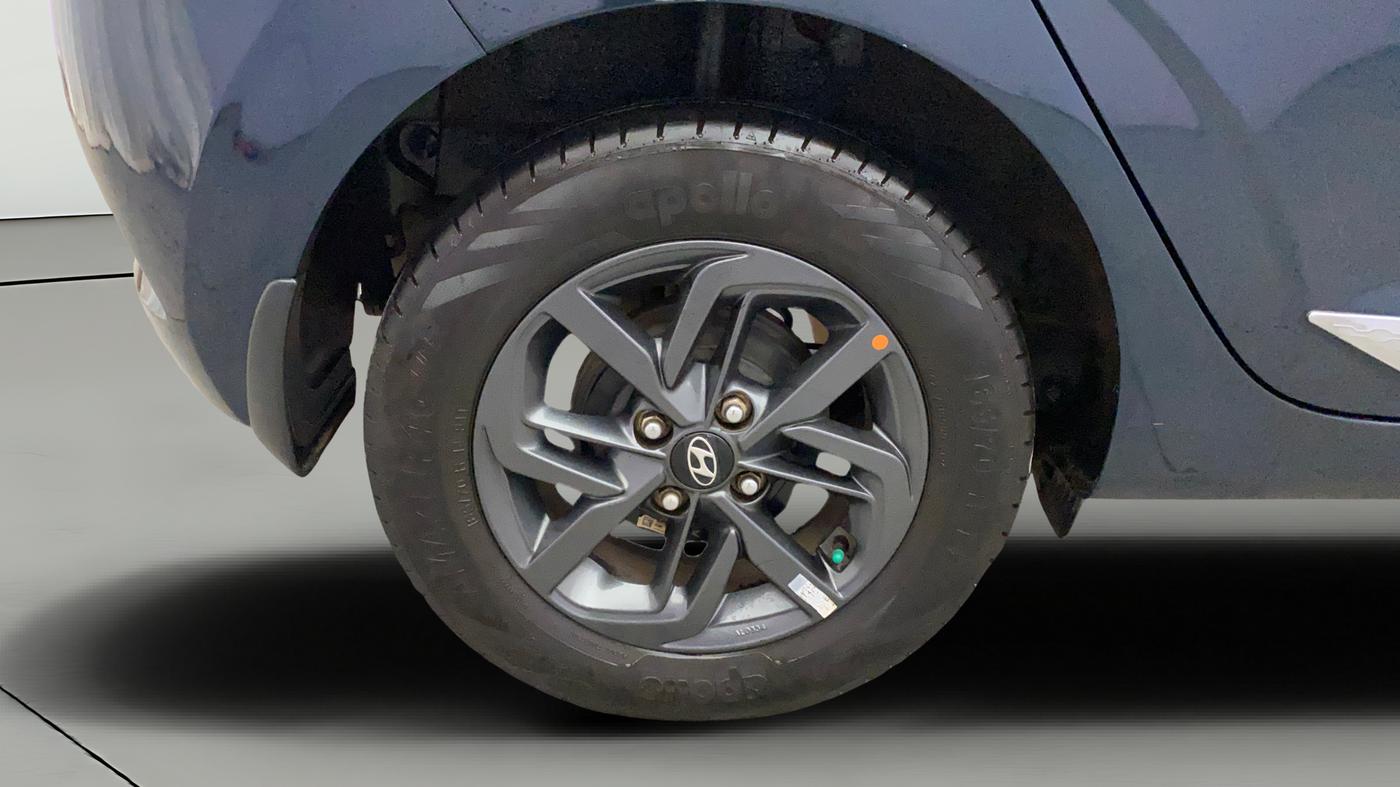 2022 Hyundai GRAND I10 NIOS SPORTZ 1.2 KAPPA VTVT CNG, CNG, Manual, 86,673 km, Right Rear Wheel