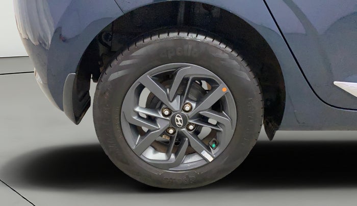 2022 Hyundai GRAND I10 NIOS SPORTZ 1.2 KAPPA VTVT CNG, CNG, Manual, 86,671 km, Right Rear Wheel