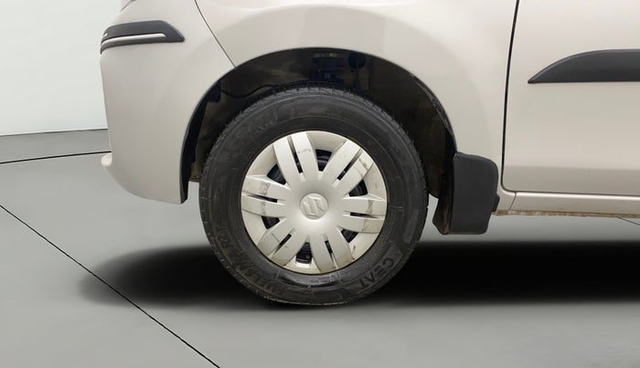 2020 Maruti Alto VXI, Petrol, Manual, 33,279 km, Left Front Wheel