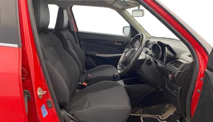 2022 Maruti Swift ZXI PLUS AMT DUAL TONE, Petrol, Automatic, 61,509 km, Right Side Front Door Cabin