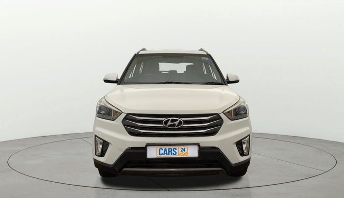 2017 Hyundai Creta SX PLUS AT 1.6 PETROL, Petrol, Automatic, 50,715 km, Front