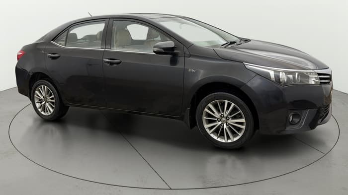 2015 Toyota Corolla Altis GL PETROL, Petrol, Manual, 1,16,687 km, Right Front Diagonal