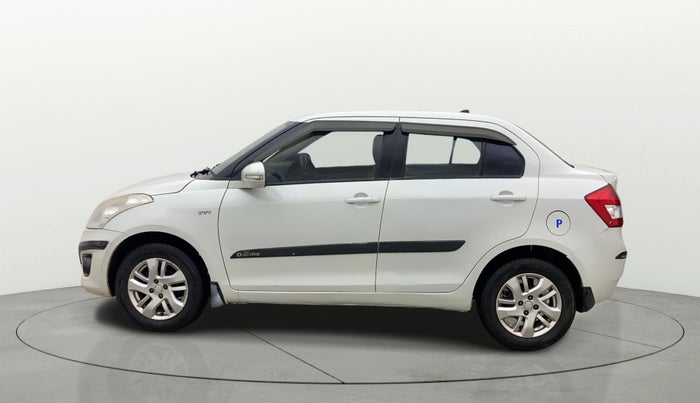 2012 Maruti Swift Dzire ZXI, Petrol, Manual, 1,02,358 km, Left Side