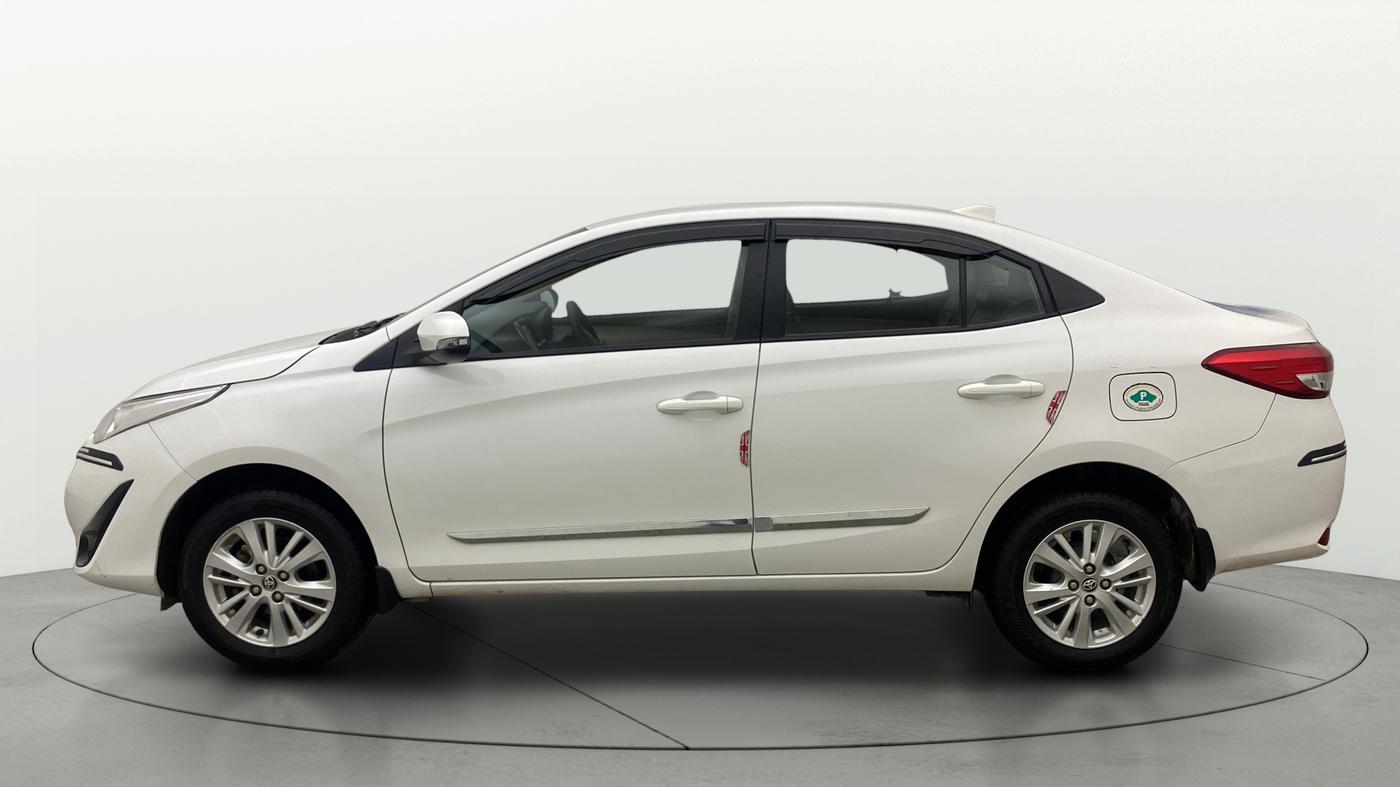 2020 Toyota YARIS G MT, Petrol, Manual, 85,496 km, Left Side