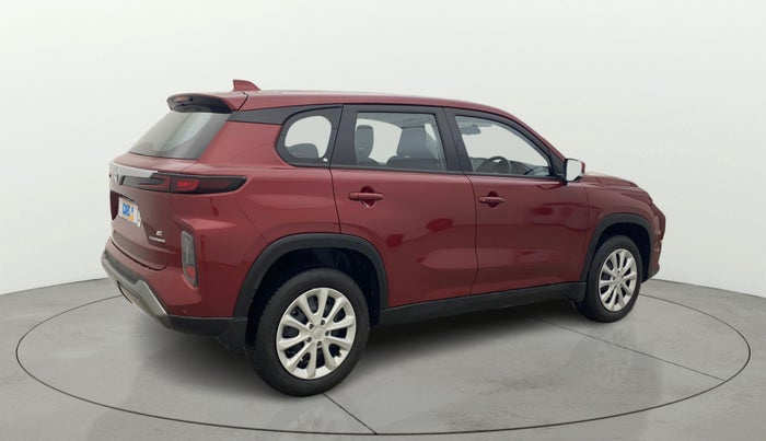 2023 Toyota URBAN CRUISER HYRYDER E NEO DRIVE, Petrol, Manual, 6,705 km, Right Back Diagonal