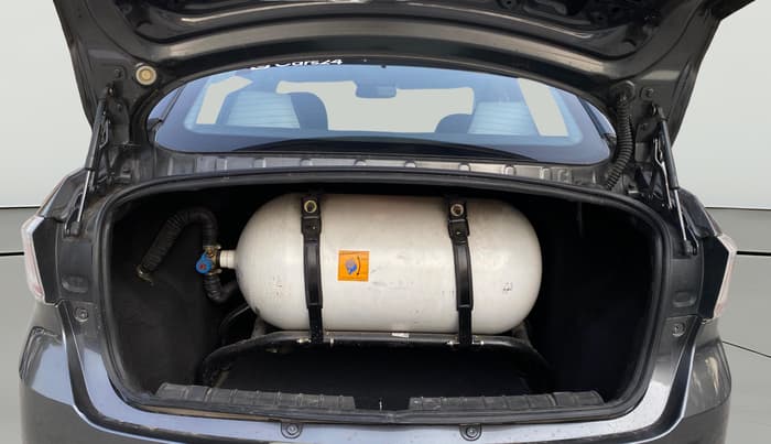 2022 Tata TIGOR XZ PLUS CNG, CNG, Manual, 1,02,167 km, Boot Open Zoomed View