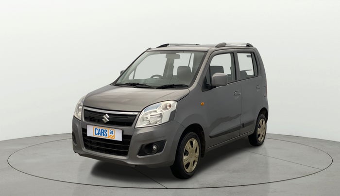2014 Maruti Wagon R 1.0 VXI, Petrol, Manual, 35,804 km, Left Front Diagonal