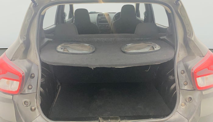 2017 Renault Kwid RXL, Petrol, Manual, 85,764 km, Boot Open Zoomed View