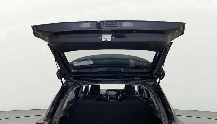 2024 KIA SONET HTK (O) 1.2 Petrol MT, Petrol, Manual, 19,416 km, Boot Door Open