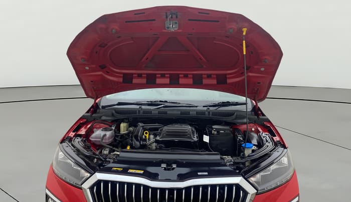 2023 Skoda SLAVIA AMBITION 1.0L TSI AT, Petrol, Automatic, 23,657 km, Open Bonet