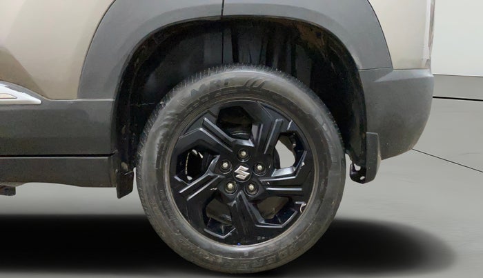 2023 Maruti BREZZA ZXI SMART HYBRID , Petrol, Manual, 39,187 km, Left Rear Wheel