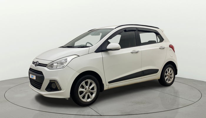 2016 Hyundai Grand i10 ASTA 1.2 KAPPA VTVT, Petrol, Manual, 92,362 km, Left Front Diagonal