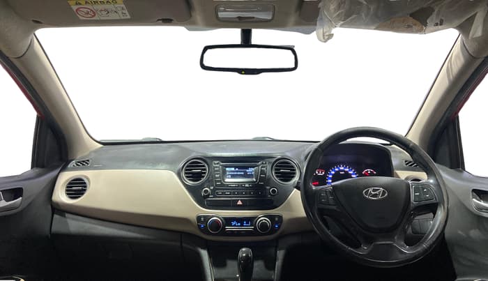 2014 Hyundai Xcent SX AT 1.2 (O), Petrol, Automatic, 44,934 km, Dashboard