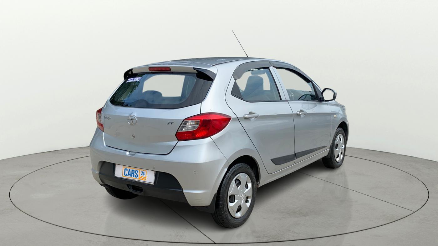 2018 Tata Tiago XT PETROL, Petrol, Manual, 73,023 km, Right Back Diagonal