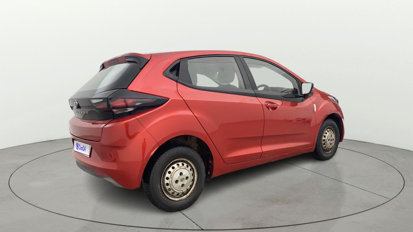 2021 Tata ALTROZ XM PETROL, Petrol, Manual, 47,702 km, Right Back Diagonal