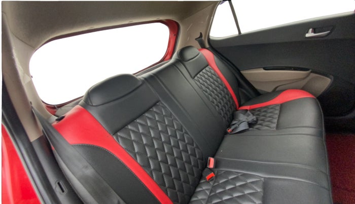 2019 Hyundai Grand i10 SPORTZ 1.2 KAPPA VTVT, Petrol, Manual, 48,441 km, Right Side Rear Door Cabin