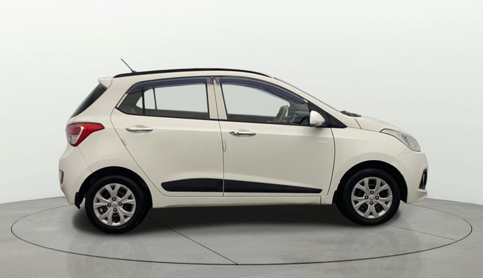 2013 Hyundai Grand i10 SPORTZ 1.2 KAPPA VTVT, Petrol, Manual, 42,509 km, Right Side View