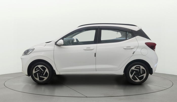 2024 Hyundai GRAND I10 NIOS SPORTZ AMT 1.2 KAPPA VTVT, Petrol, Automatic, 42,465 km, Left Side