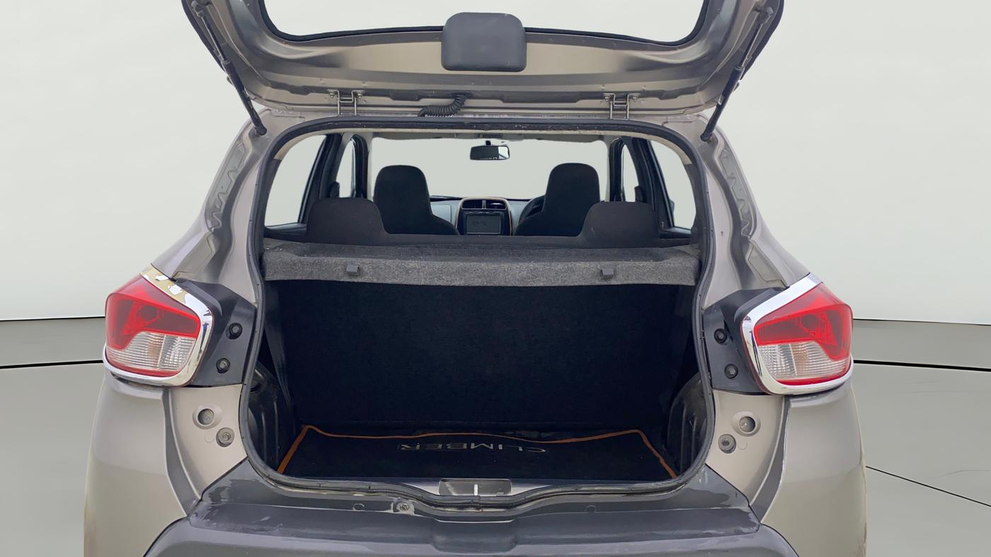 2018 Renault Kwid CLIMBER 1.0, Petrol, Manual, 1,13,343 km, Boot Open Zoomed View
