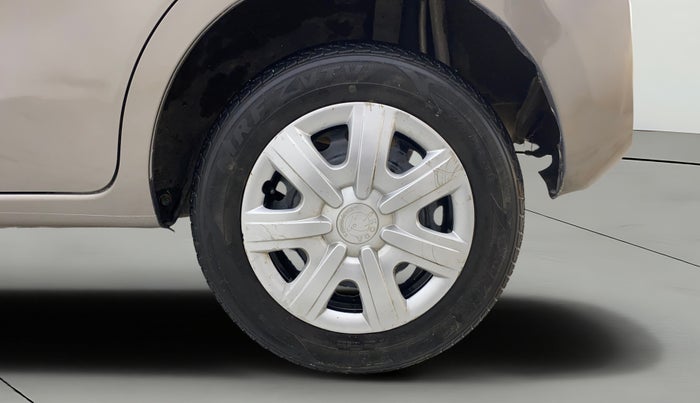 2019 Datsun Go T CVT, Petrol, Automatic, 24,128 km, Left Rear Wheel