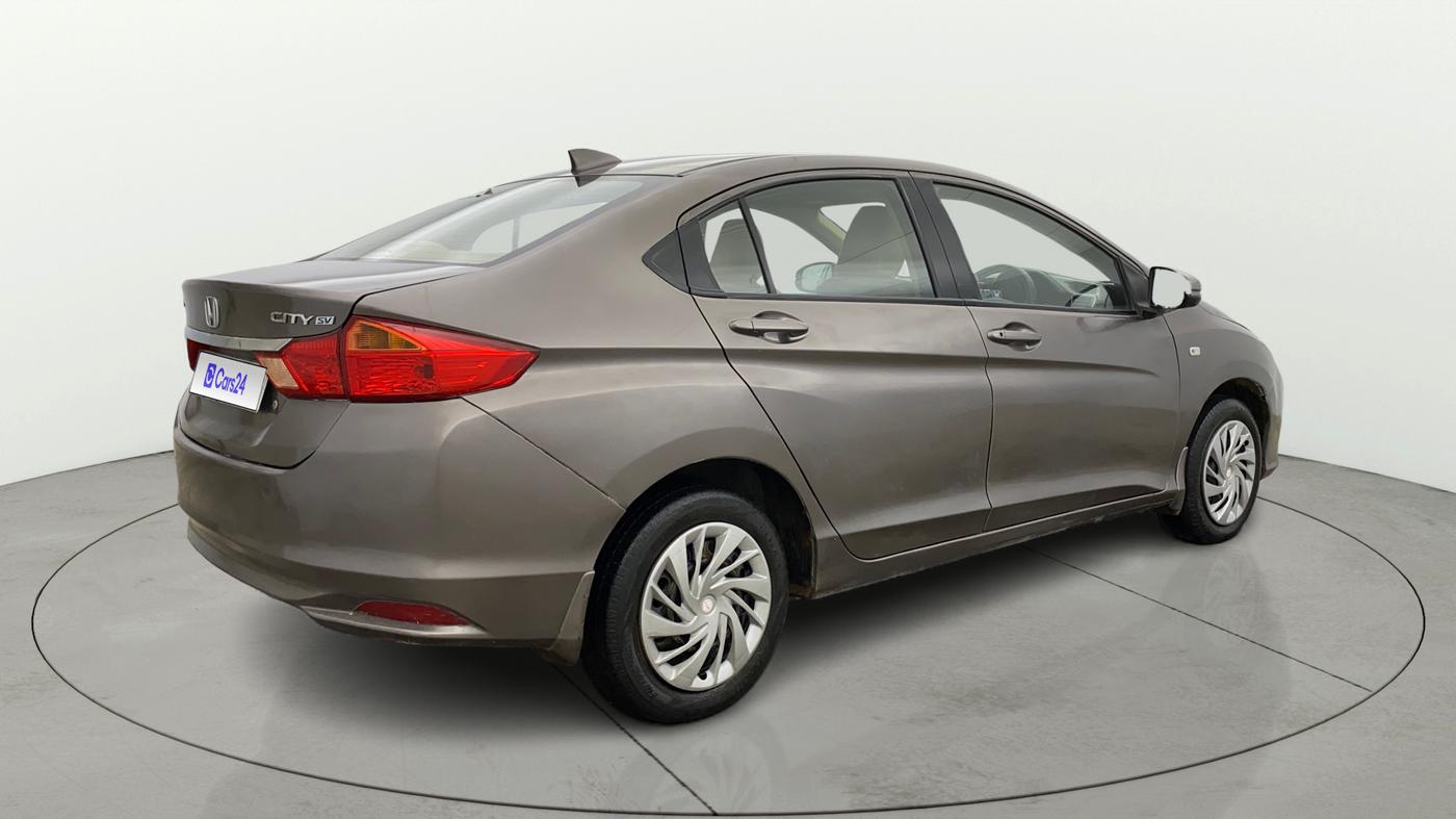 2016 Honda City 1.5L I-VTEC SV, Petrol, Manual, 95,837 km, Right Back Diagonal