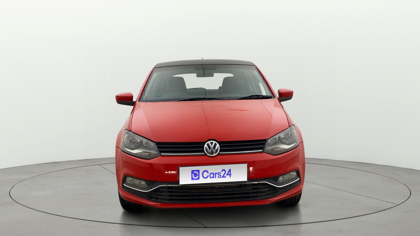 2015 Volkswagen Polo HIGHLINE1.2L, Petrol, Manual, 56,544 km, Front