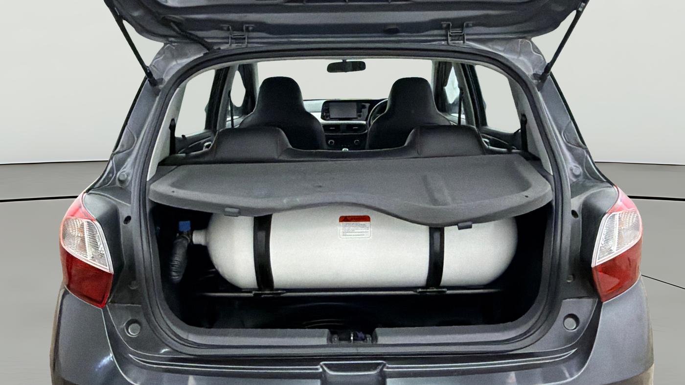2022 Hyundai GRAND I10 NIOS SPORTZ 1.2 KAPPA VTVT CNG, CNG, Manual, 49,127 km, Boot Open Zoomed View