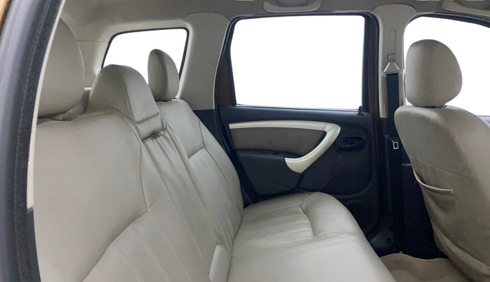 2013 Renault Duster RXL PETROL, Petrol, Manual, 1,12,488 km, Right Side Rear Door Cabin