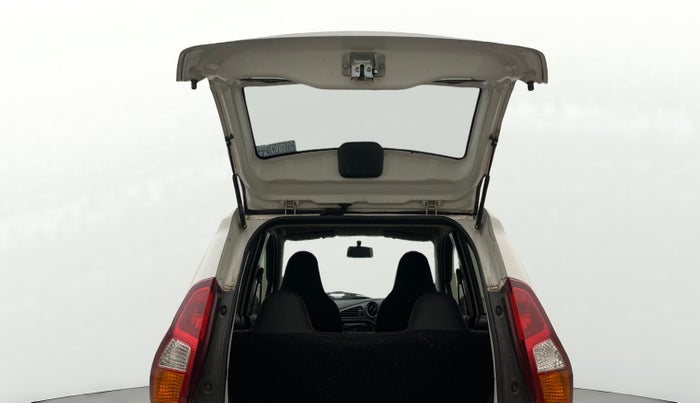 2017 Datsun Redi Go T (O), Petrol, Manual, 36,139 km, Boot Door Open