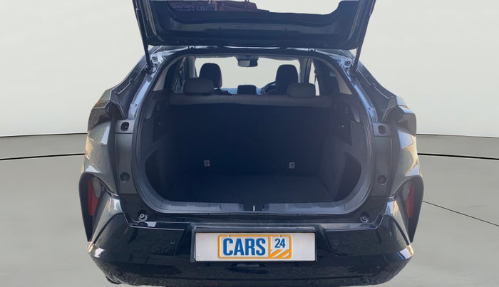 2025 Tata Curvv Pure Plus S 1.2 Petrol 7DCA, Petrol, Automatic, 5,167 km, Boot Open Zoomed View