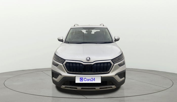 2021 Skoda KUSHAQ AMBITION 1.0L TSI MT, Petrol, Manual, 1,47,180 km, Front