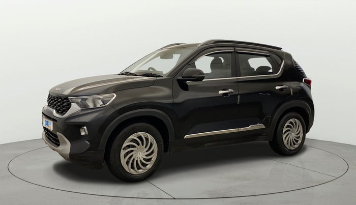 2023 KIA SONET HTK PLUS 1.5 IMT, Diesel, Manual, 58,501 km, Left Front Diagonal